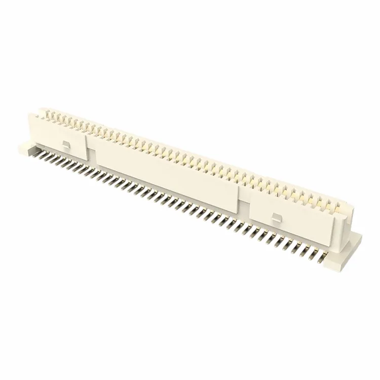 1,0 мм високошвидкісний жіночий дворядний SMT