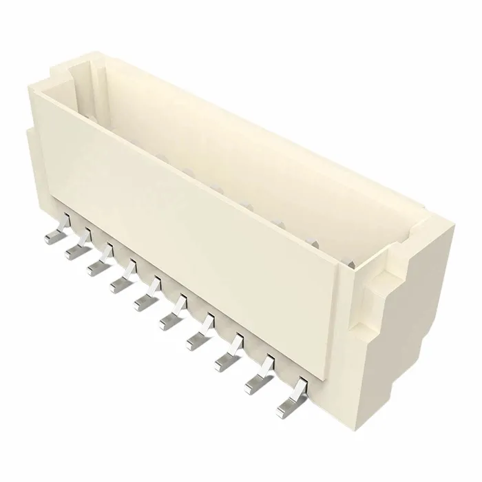 1,0 мм вафельний однорядний прямий SMT