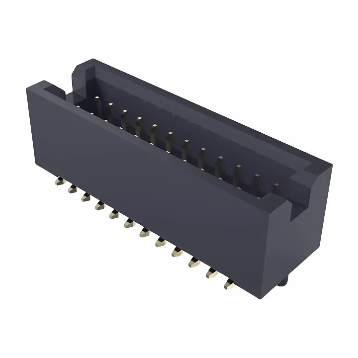 1,27-мм заголовок коробки, дворядний SMT-укладач