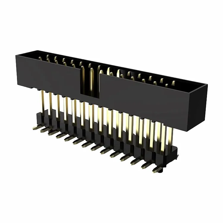 1,27 мм Дворядний заголовок коробки SMT