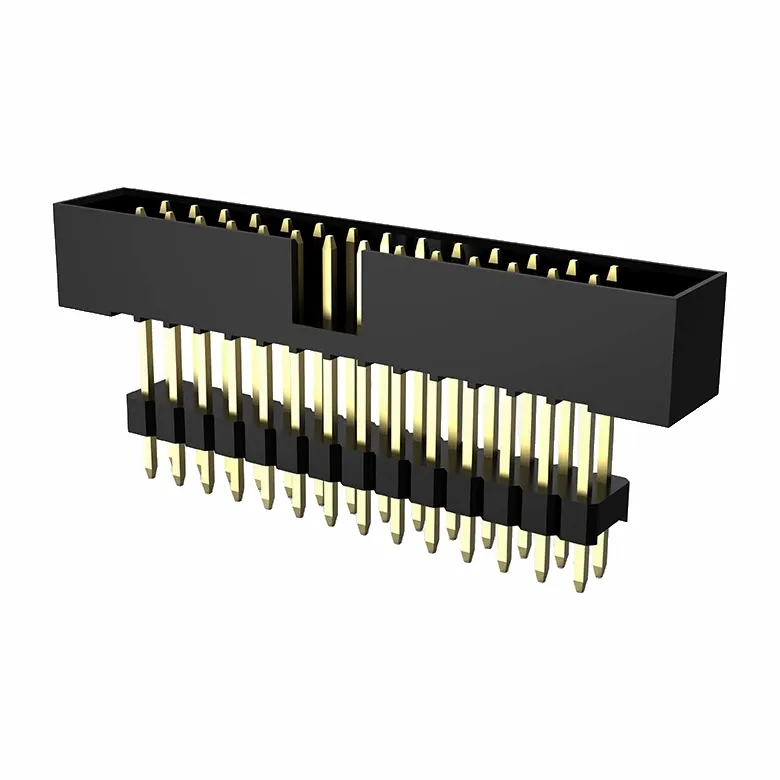 Дворядний прямий штабелеукладач із заголовком коробки 1,27 мм