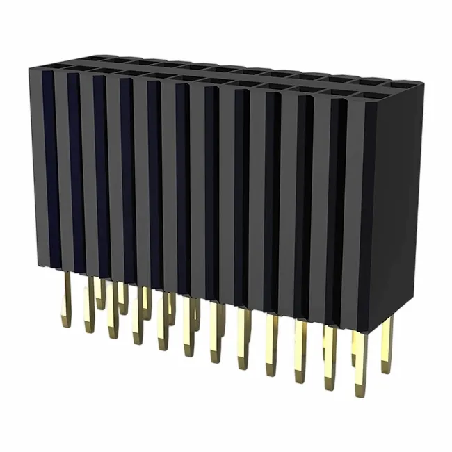 1,27x2,54 мм однорядна пряма жіноча жатка