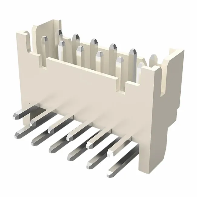 2,0 мм вафля подвійного рядка прямого кута DIP