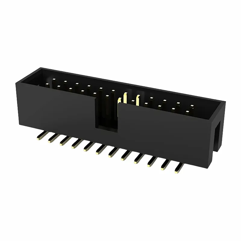 2,54 мм Дворядний заголовок коробки SMT