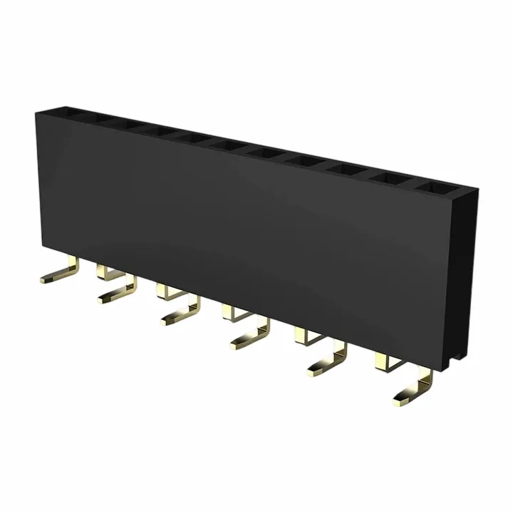 2,54-мм гніздо однорядне SMT типу Y