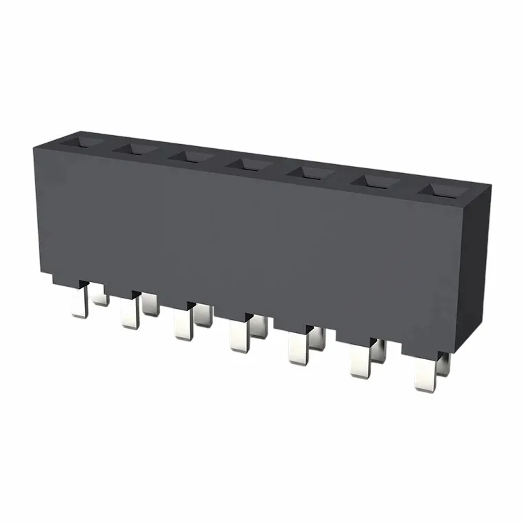 Однорядна пряма розетка 3,96 мм