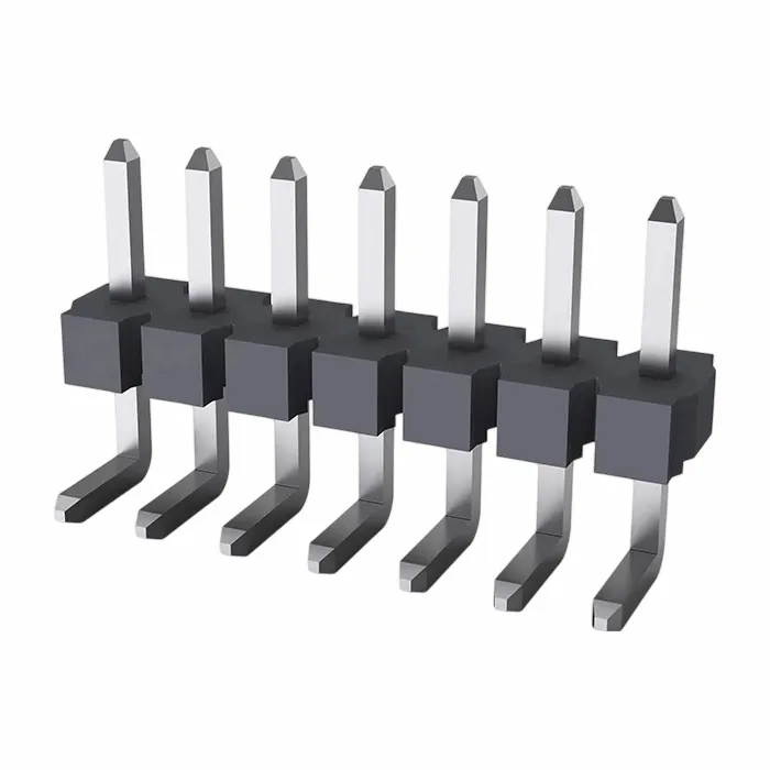 5,08-мм штифтовий роз’єм, одинарний на 90 градусів