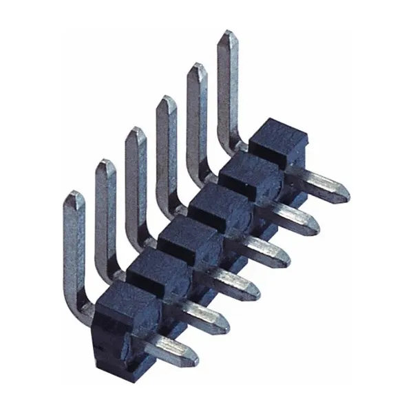 5,08 мм штифтовий однорядний прямокутний заголовок DIP